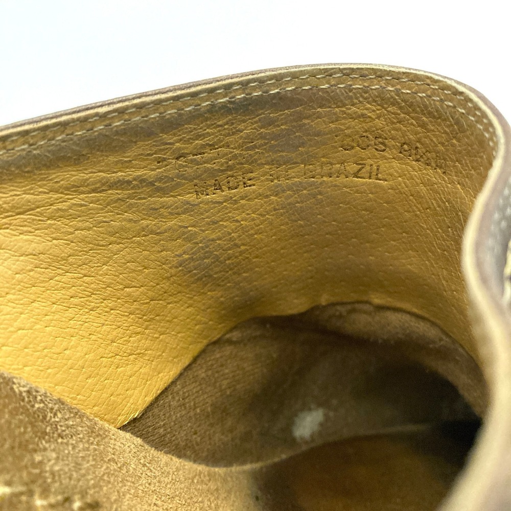Frye Charlotte Ring Harness Brown Leather Heeled Mule Clogs Womens 8.5 M - Picture 7 of 9